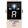 Korg Pitchblack X Series - Accordatore Cromatico a Pedale PB-X - Crema