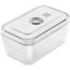 ZWILLING Fresh & Save Contenitore sottovuoto M, vetro, grigio