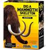4M 00-03236 KidzLabs Scava e Crea lo Scheletro di un Mammut | Kit Archeologico Educativo STEM | Gioco di Scavo per Bambini dagli 8 Anni in su