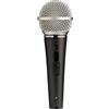 Shure Sm48S Microfono Dinamico Per Voce Con Pattern Polare A Cardioide E Interruttore On/Off, Ideale Per Voci Soliste, Seconde Voci E Parlato