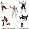Takara Tomy Diaclone Reboot DA-107 Dia-Nauts 2.0 Version & Female Member Set