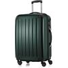Hauptstadtkoffer - Valigia Rigida Alex, Taglia 65 cm, 74 Litri, Colore Verde foresta