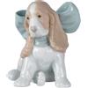 NAO Figura Statua Statuina Puppy Cucciolo 10x10cm Porcellana