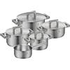 WMF Ultimate Cool+ Set di Pentole 5 Pezzi Acciaio Inox Induzione