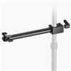 Elgato Solid Arm, Braccio di fissaggio Ausiliario per Fotocamere, Luci e Altro, Accessorio Multi Mount