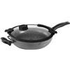 Stoneline Padella Future per stufati con coperchio in vetro (diam. 24cm)