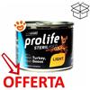 Prolife Cat Sterilized Light Tacchino e Oca - Lattina Da 200 Gr - CONFEZIONE RISPARMIO