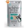 Schesir Cat Senior Special Mousse Skin & Coat Salmone con Pollo - Bustina Da 70 Gr
