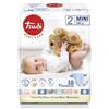S.I.L.C. SpA Trudi Baby Care Pannolini 2 Mini 3/6KG 18 Pannolini