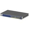 Netgear GS728TXP Switch Smart Managed PoE Gigabit Ethernet 28 Porte