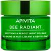 Apivita - Bee Radiant Gel Balsamo Notte Levigante Confezione 50 Ml