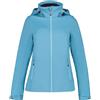 ICEPEAK BOISE SOFTSHELL AZZURRO 315