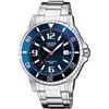Casio Orologio Digitale al Quarzo Uomo con Cinturino in Acciaio Inossidabile MTD-1053D-2AVES