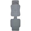 Prince Lionheart 2 Stage® SeatSaver® Proteggi Sedile Isofix | Per Sedili Anteriori E Posteriori E Booster | Schiuma Alta Densità | Barriera Contro Le Fuoriuscite | Paracolpi - Grigio