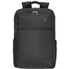 Tucano - Marte Gravity Zaino Porta PC, Compatibile con MacBook PRO 16, Laptop 15.6 Pollici, Anti Gravity System Riduzione del Carico Percepito, Nero