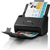 Epson WorkForce ES-500WII, Scanner A4 WiFi Fronte/Retro ad Alta Velocità su Smartphone, Tablet, PC o Mac, Duplex Automatico e ADF, Funzioni Automatiche di Ritaglio e Rimozione di Pagine Bianche/Sfondi