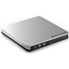 techPulse120, USB 3.0 e tipo C, masterizzatore 3D esterno per Blu-ray, Super Drive Blue-ray, BD, DVD, CD Slim, per computer, notebook, ultrabook, Windows, Mac, OS, Macbook Pro, Macbook Air