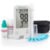 medisana MediTouch 2 Misuratore di glicemia da 2 mmol/L, Set iniziale con strisce reattive per diabetici, Per il monitoraggio della glicemia, Set per diabetici, Test rapido