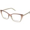 Marc Jacobs Marc 779 0MY | Occhiali da Vista Graduati | Prova Online | Plastica | Cat Eye, Ovali / Ellittici | Rosa, Avorio, Trasparente | Adrialenti