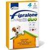 Formevet Fipralone DUO Antiparassitario Spot-On per Cani 4 Pipette Formevet, piccola-2-10kg