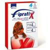 Formevet Fipratix Antiparassitaio Spot-On per Cani 4 Pipette Formevet, gigante-40-60kg