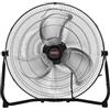 VEVOR Ventilatore da Pavimento, 3 Velocità, Ventilatore Industriale ad Alta Velocità da 508 mm 135,92 m³/min Inclinazione Regolabile a 360° per Casa, Garage, Negozio Commerciale e Camera da Letto