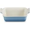 Le Creuset Pirofila rettangolare Tradition in gres vetrificato, 19 cm, 1.1 L, Chambray, 71102194340001