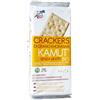 LA FINESTRA SUL CIELO Crackers Bio di Grano Khorasan Kamut 290 grammi
