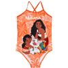 Disney Costumi Interi | Costume Piscina Bambina Oceania 2 | Costume Bambino Piscina Vaiana | Arancione 5-6 Anni