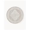 Westwing Collection Tappeto rotondo in ciniglia fatto a mano Neapel