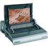 Fellowes 5622101 Rilegatrice a Dorsi Plastici Galaxy-E, Elettrica, Capacità di Rilegatura 500 Fogli, Nero/Argento