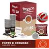 Caffè Toraldo 300 Cialde Caffè TORALDO FORTE & CREMOSO ESPRESSO NAPOLETANO + KIT ACCESSORI