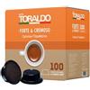 Caffè Toraldo 200 Capsule A MODO MIO Caffè TORALDO Miscela Forte & Cremoso Compatibili AMM