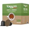 Caffè Toraldo 200 Capsule Caffè TORALDO FORTE & CREMOSO Compatibili Macchine Sistema Nespresso