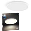 Philips Hue Plafoniera LED Tento Hue White Panel round S white IP20 cct da bianco caldo a bianco freddo con regolazione di temperatura, 400 lumen PHILIPS HUE