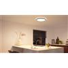 Philips Hue Plafoniera LED Tento Hue White Panel round S b IP20 cct da bianco caldo a bianco freddo con regolazione di temperatura, 2200 lumen PHILIPS HUE