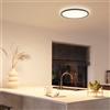 Philips Hue Plafoniera LED Tento White 55cm BK IP20 cct da bianco caldo a bianco freddo con regolazione di temperatura, 3500 lumen PHILIPS HUE