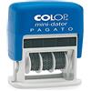 Colop S160L1 Datario Autoinchiostrante con Testo