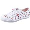 Skechers Bobs B Cute Love Brigade, sneakers,sports shoes Donna, Bianco, 36 EU