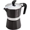 Pedrini 9113 Caffettiera Colorata, Aroma Color, 3 tazze