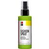 Marabu - Vernice per Stoffa con erogatore Spray, 100 ml, Colore: Verde reseda