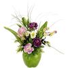 Flair Flower Arranuncolo in vaso di mele, fiori artificiali, composizione di fiori artificiali, fiori artificiali, decorazione primaverile, decorazione da tavolo, primavera, Pasqua, decorazione pasquale