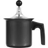 Home 743658 Cappuccino Creamer Antiaderente, cm10xH19, Alluminio, White