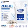Zeolite Massa Filtrante 1-2 mm 20 kg per Acqua Potabile