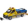 Bruder MB Sprinter Furgone Luci e Suoni e Roadster