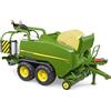 Bruder 2032 Rimorchio John Deer Raccogli Fieno con Avvolgitore