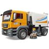 Bruder Camion Pulizia Stradale MAN TGS