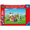 Ravensburger Puzzle 200 Pezzi XXL Super Mario di Ravensburger