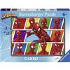 Ravensburger Puzzle Spiderman 125 Pezzi Giant di Ravensburger