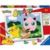 Ravensburger CreArt Pokemon D Classics di Ravensburger